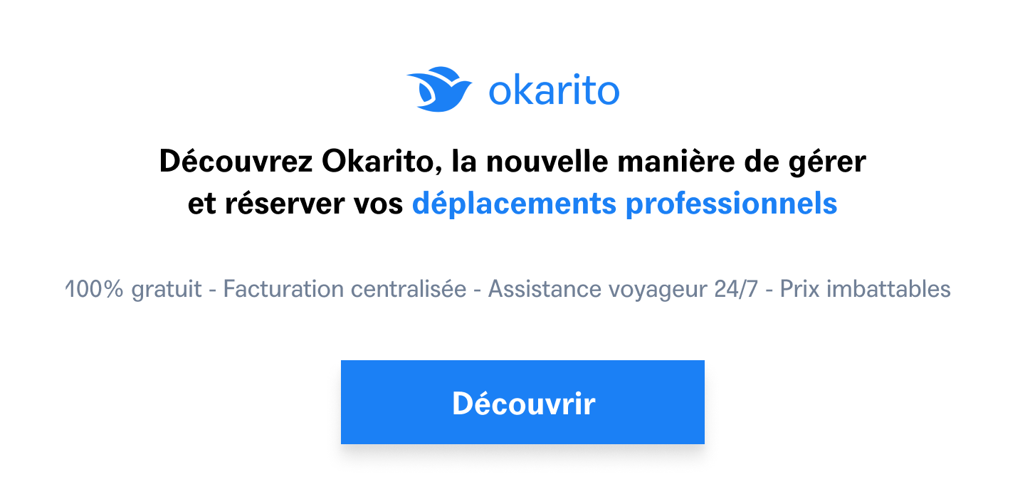 ordre de mission voyage d'affaire exemple